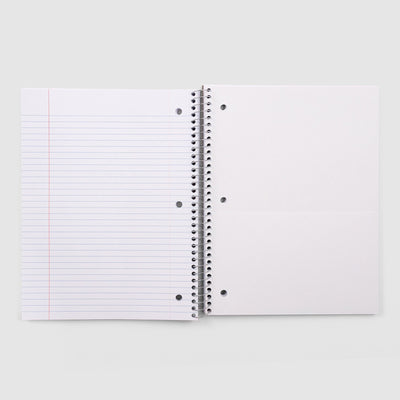 Spiral Notebook, 3 Pack