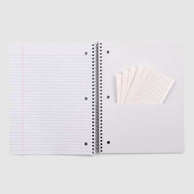 Spiral Notebook, 3 Pack