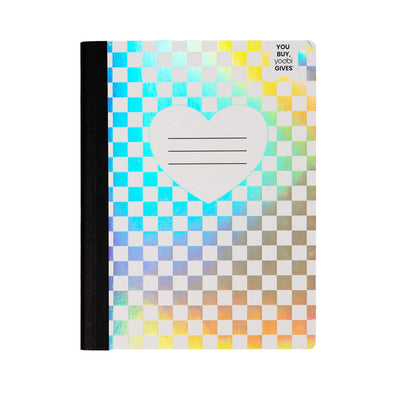holographic check composition book