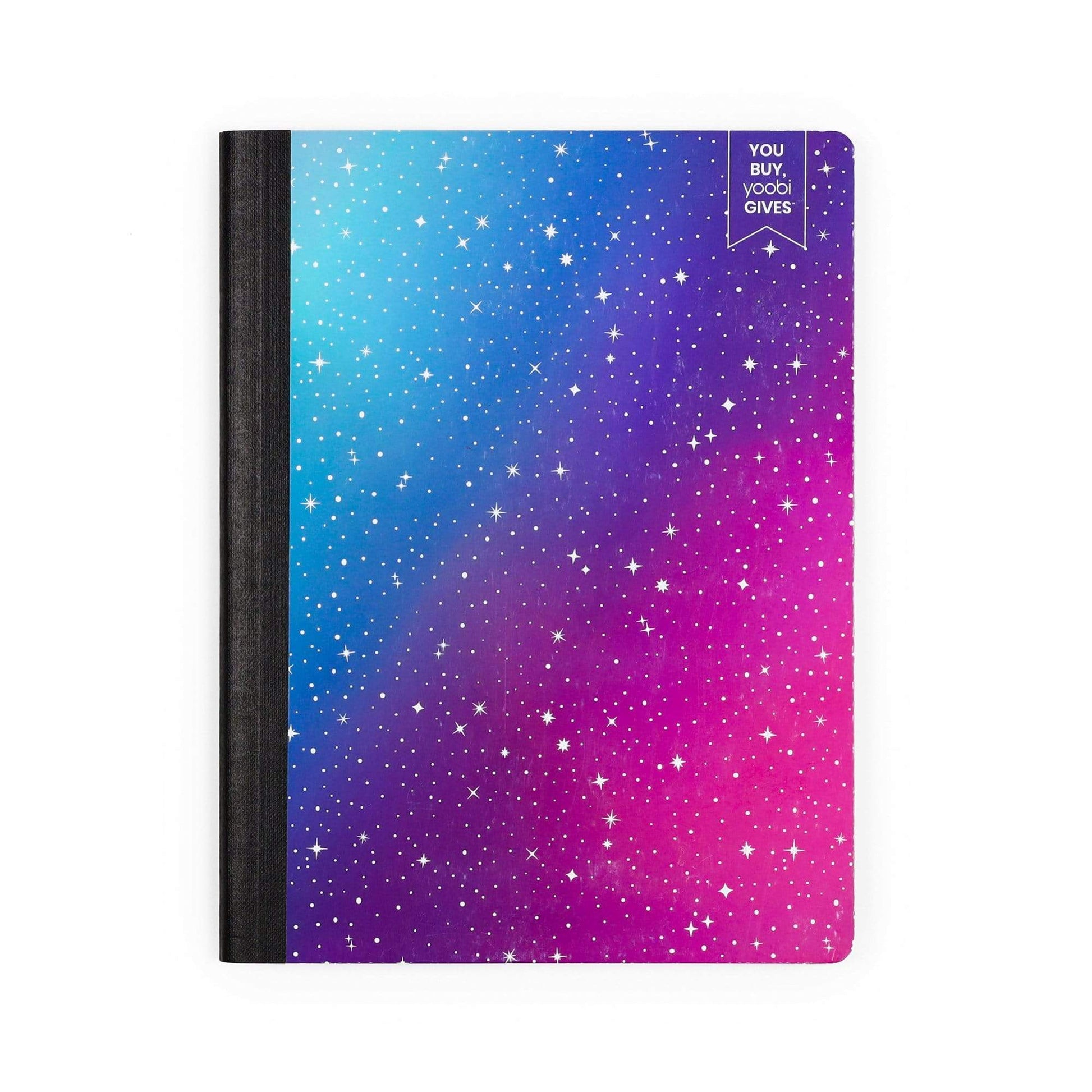 space galaxy composition book