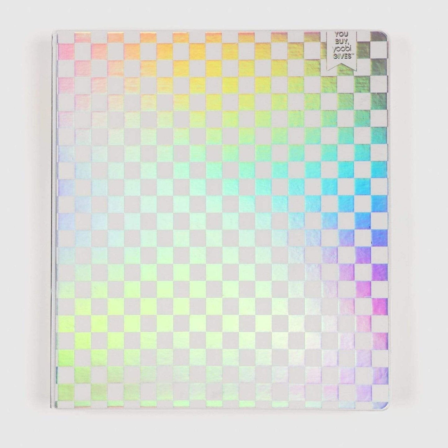 1 Inch Binder, 4 Pack - Colorful