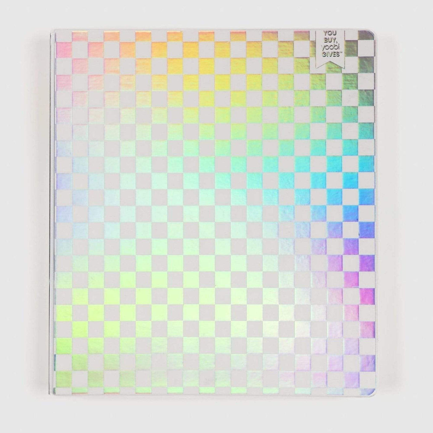 4 Pk 1 Inch Binder - Multicolor - Yoobi