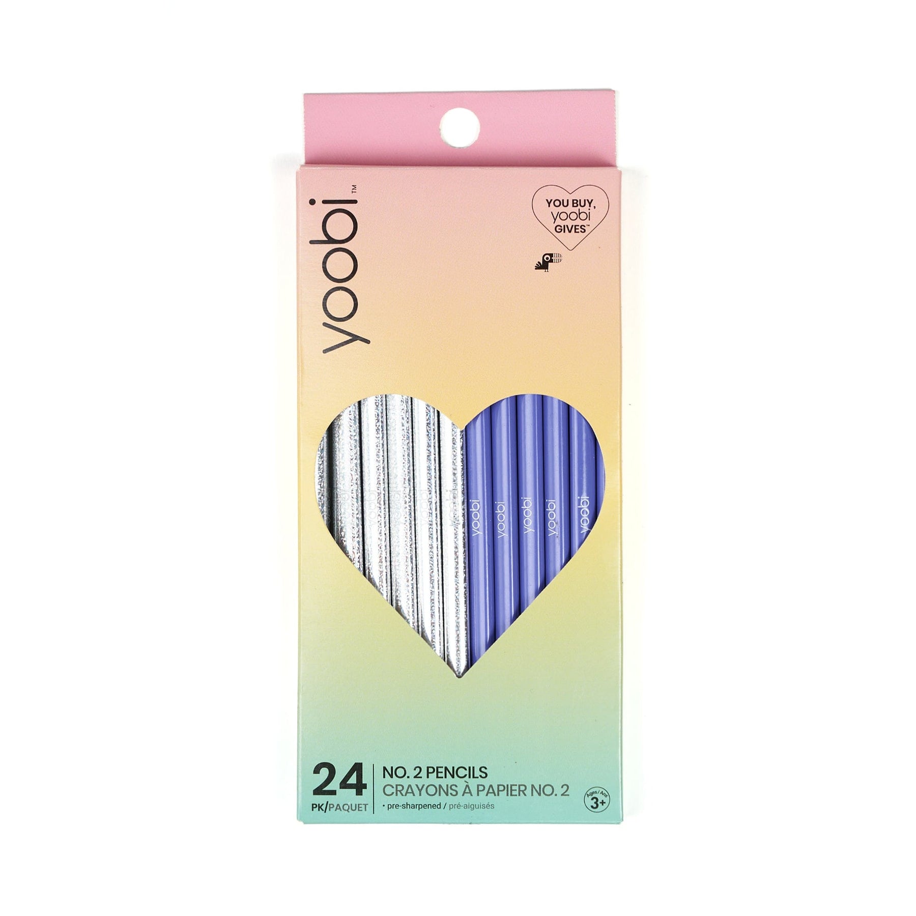 Yoobi No. 2 Pencils - 24 Pack