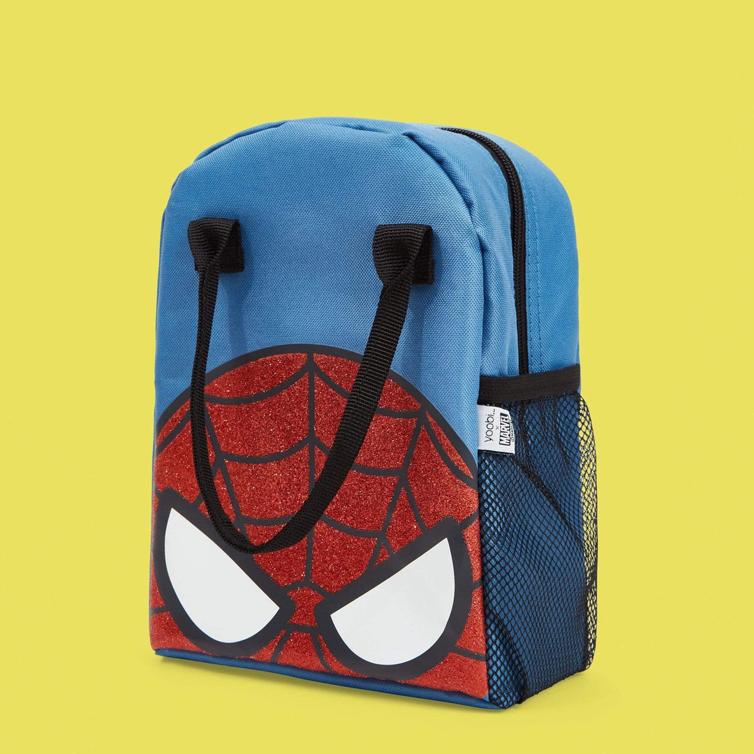 Spiderman backpack with lunch bag online