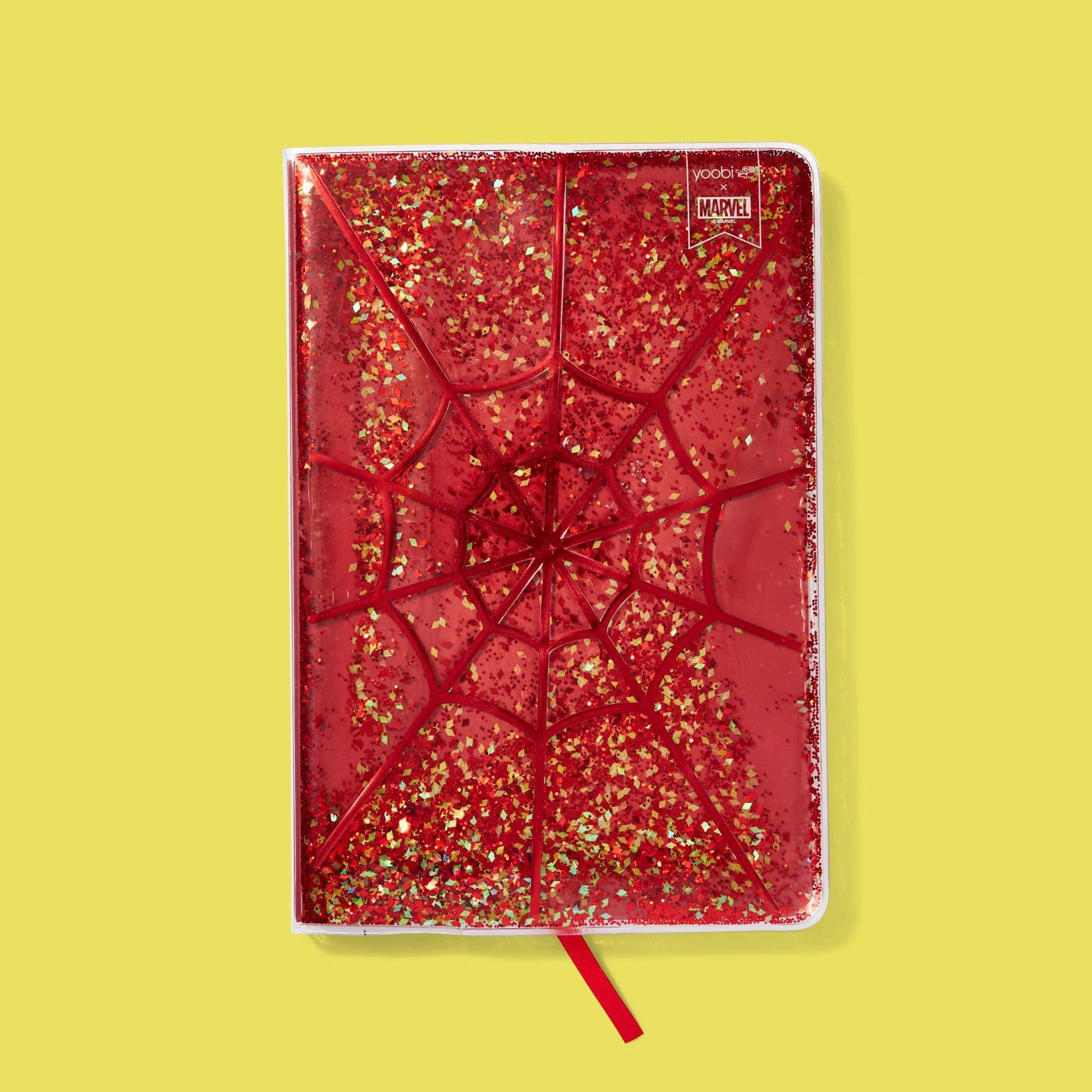 Marvel Spider-Man Web Journal Front