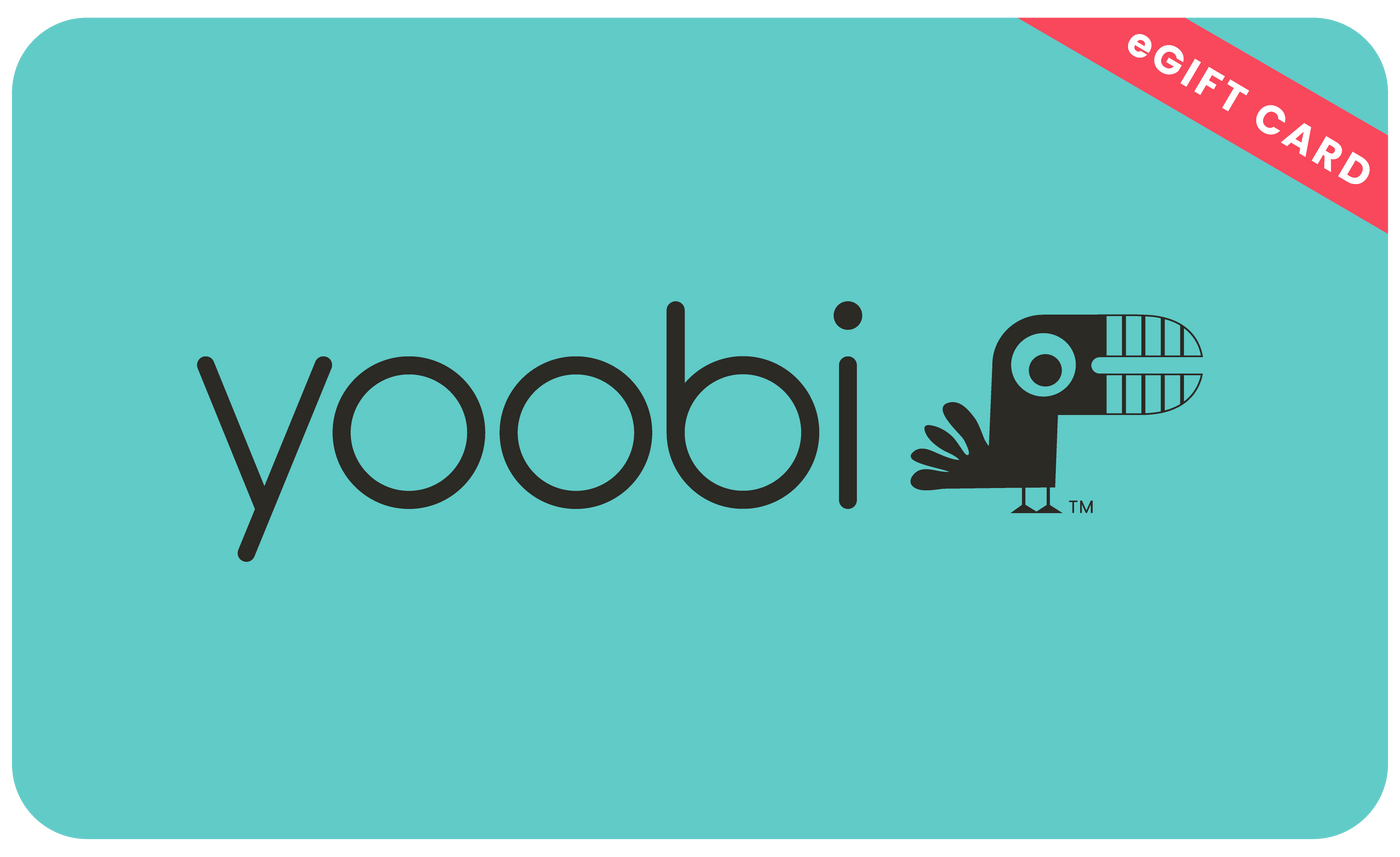 Yoobi eGift Cards